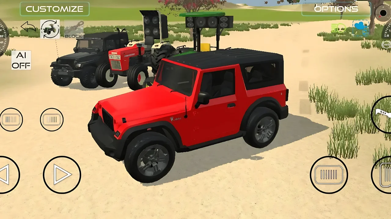 New Update 4 Ai vehicles – Indian vehicles simulator 3d